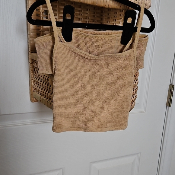 Konges Slojd Other - Kids Tan Bikini Top And Bottoms